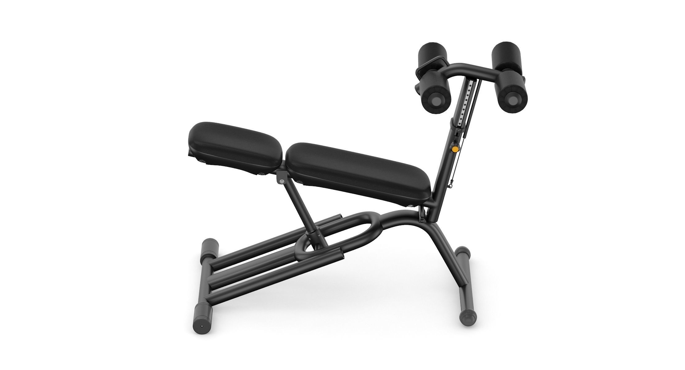 Technogym Element Crunch Bench 3D model_1