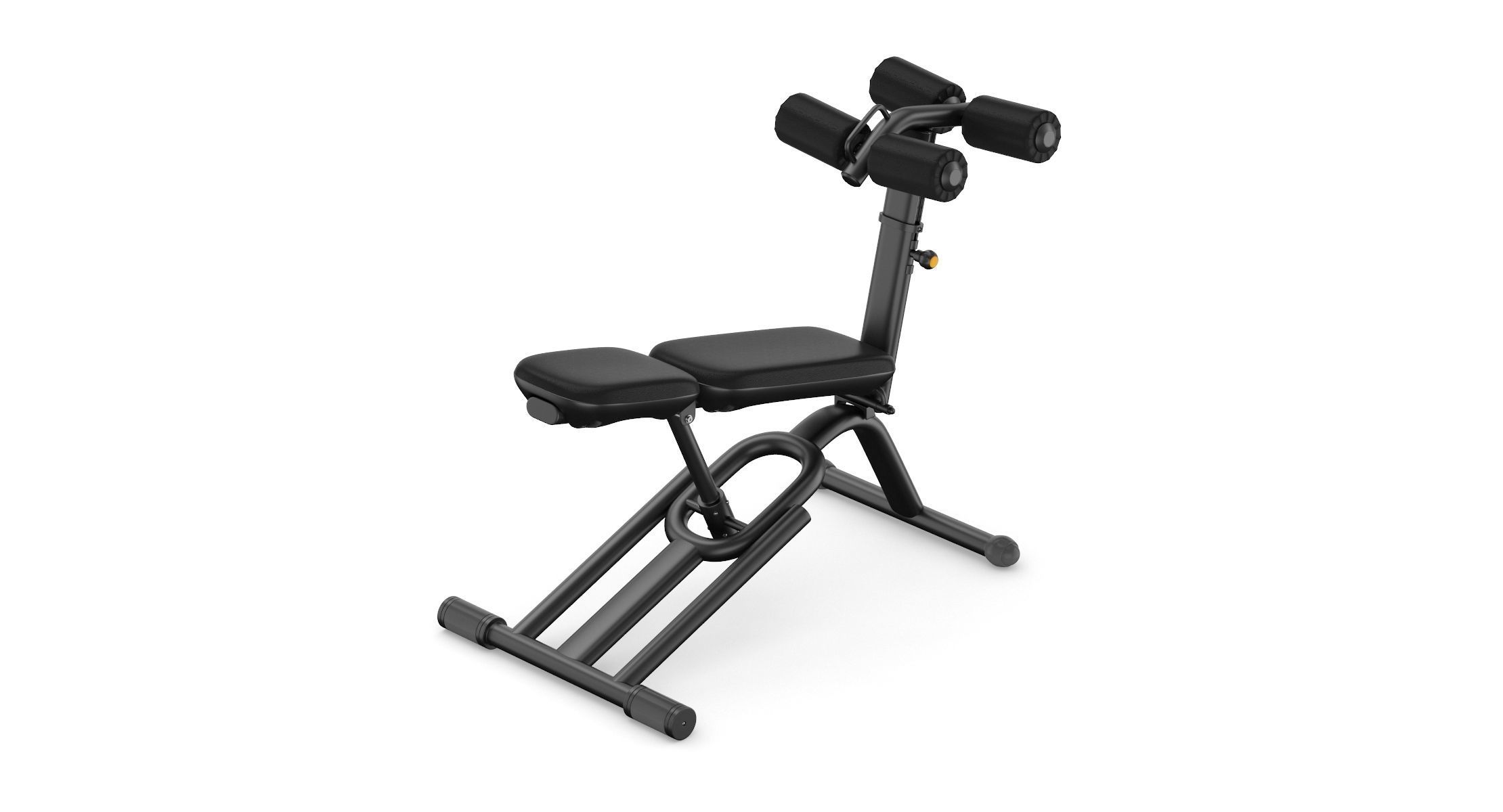 Technogym Element Crunch Bench 3D model_3