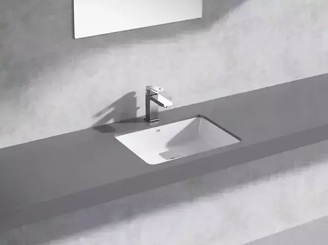 Cube Under Counter Basin 50 Set