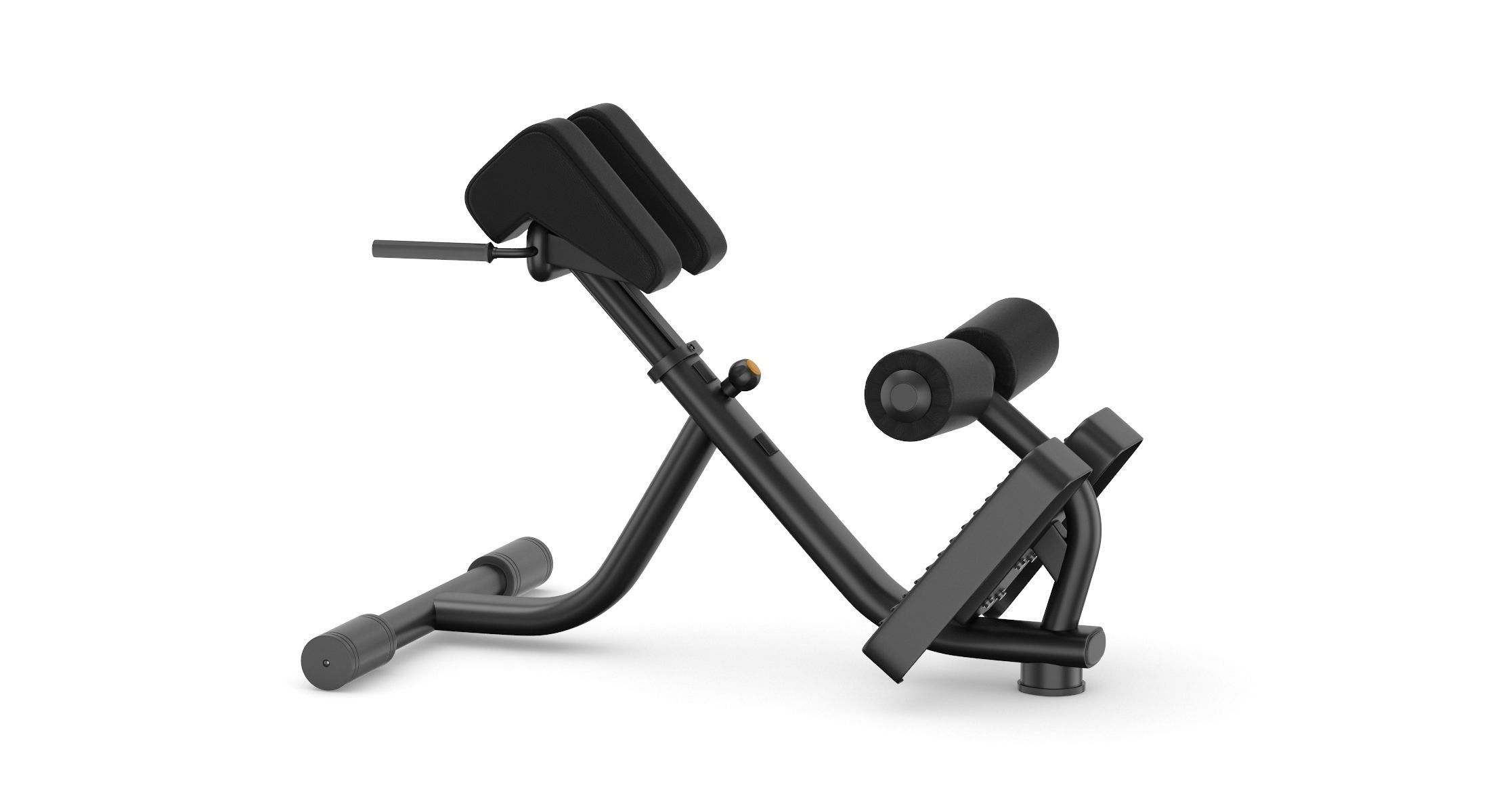 Technogym Element Lower Back Bench 3D model_1