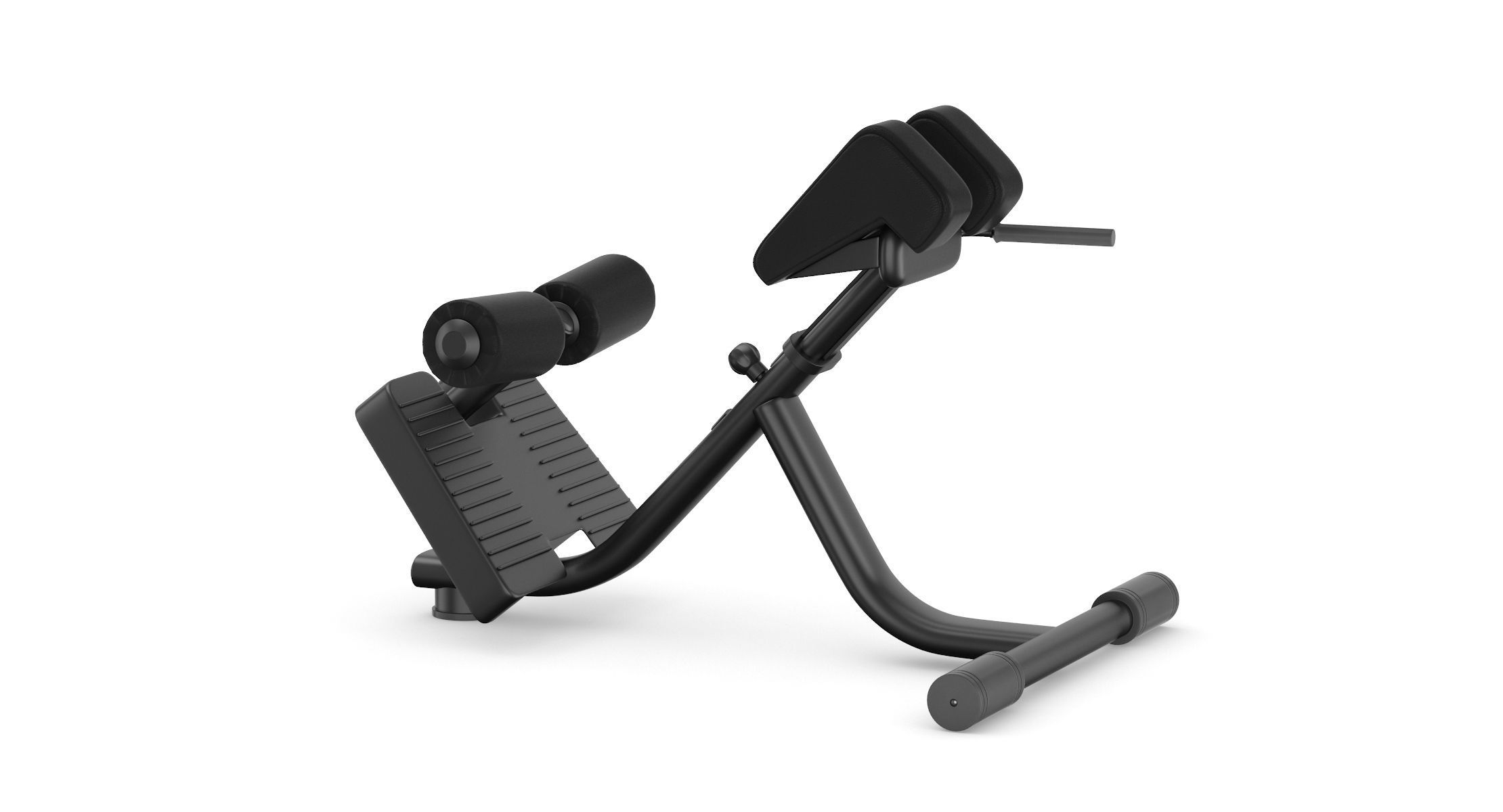 Technogym Element Lower Back Bench 3D model_3