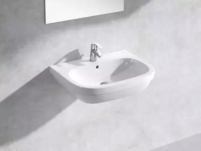 Euro Wall hung Basin 65 Set