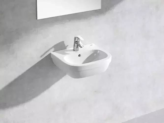 Euro Wall hung Basin 45 Set