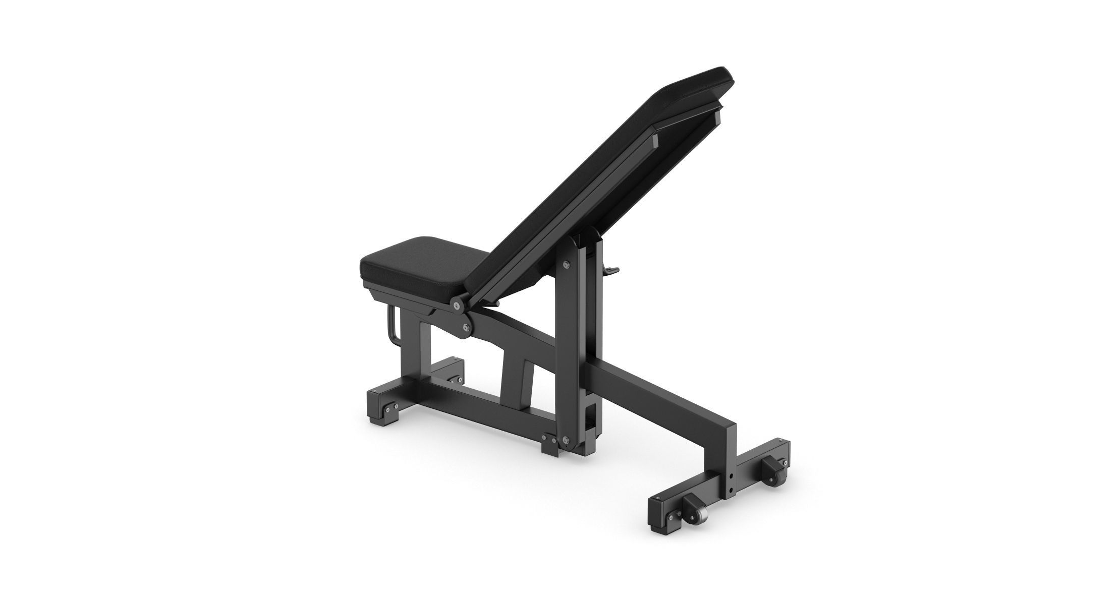 Technogym Pure Adjustable Bench 3D model_3