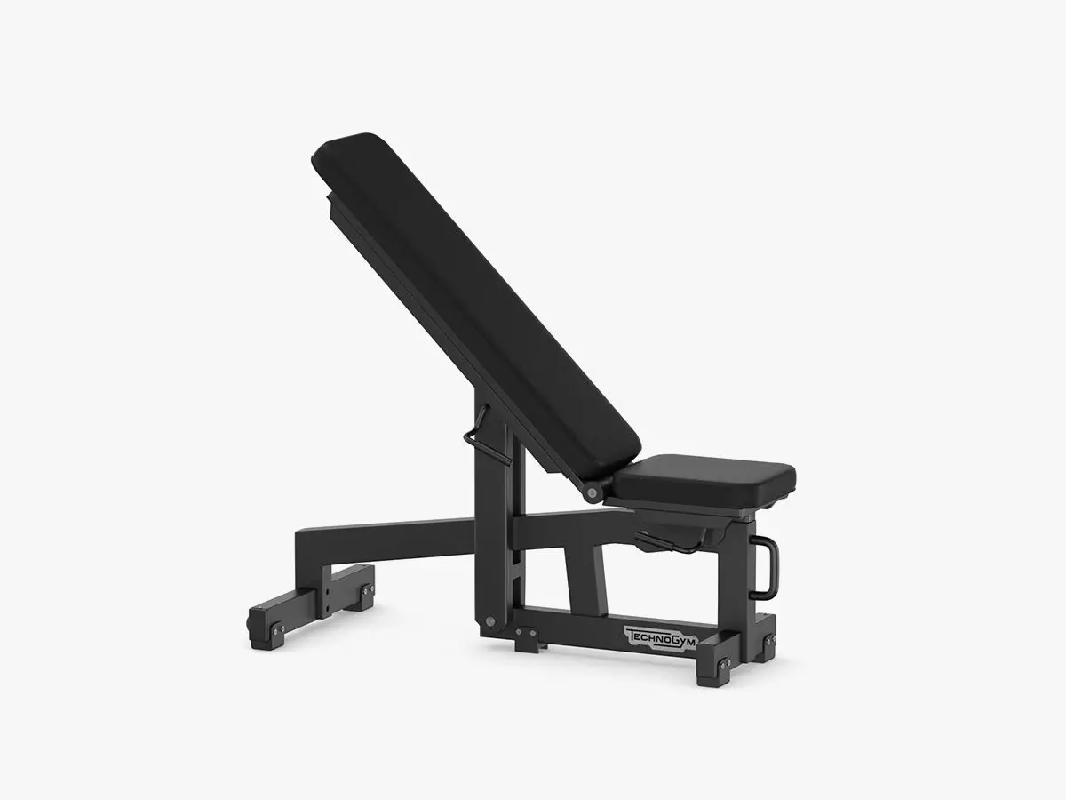 Technogym Pure Adjustable Bench 3D model_0