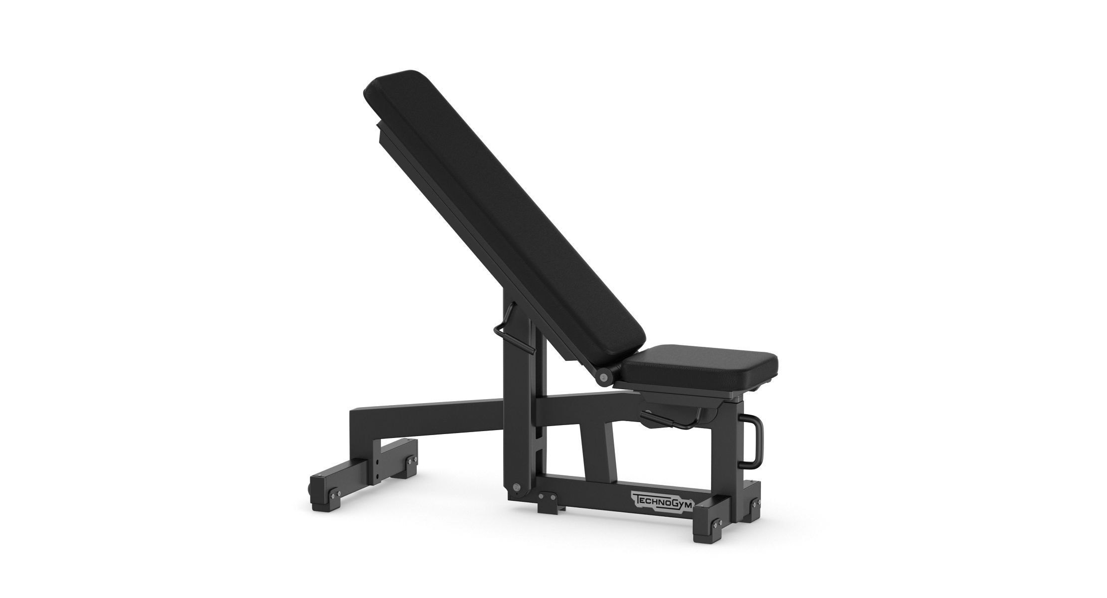 Technogym Pure Adjustable Bench 3D model_1