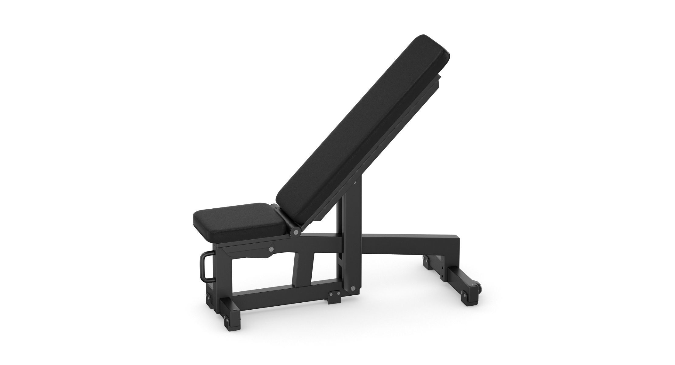 Technogym Pure Adjustable Bench 3D model_2