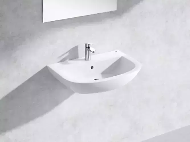 Bau Wall hung Basin 65 Set