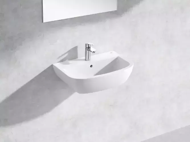 Bau Wall hung Basin 55 Set