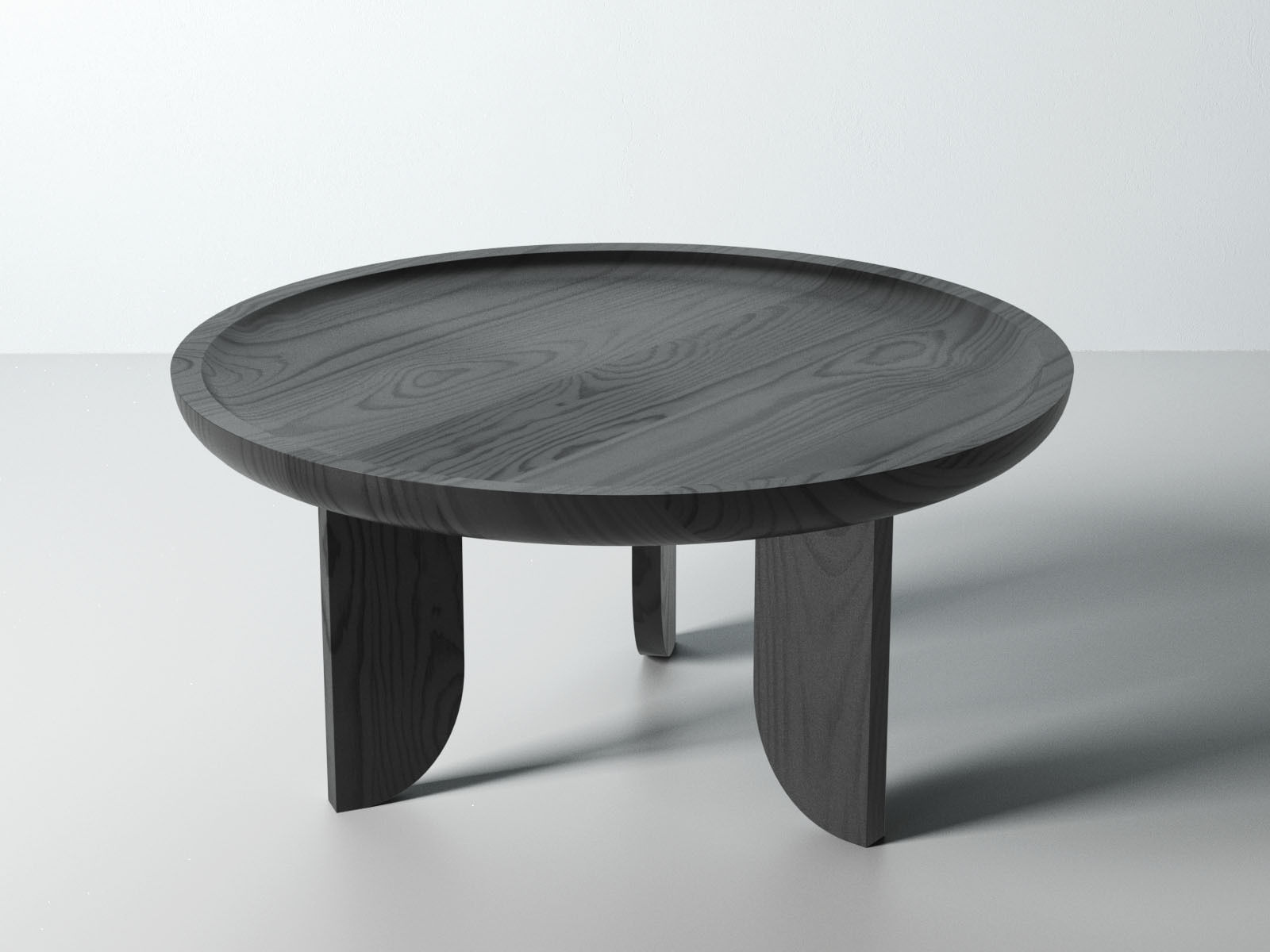 Dish Tables 3D model_2
