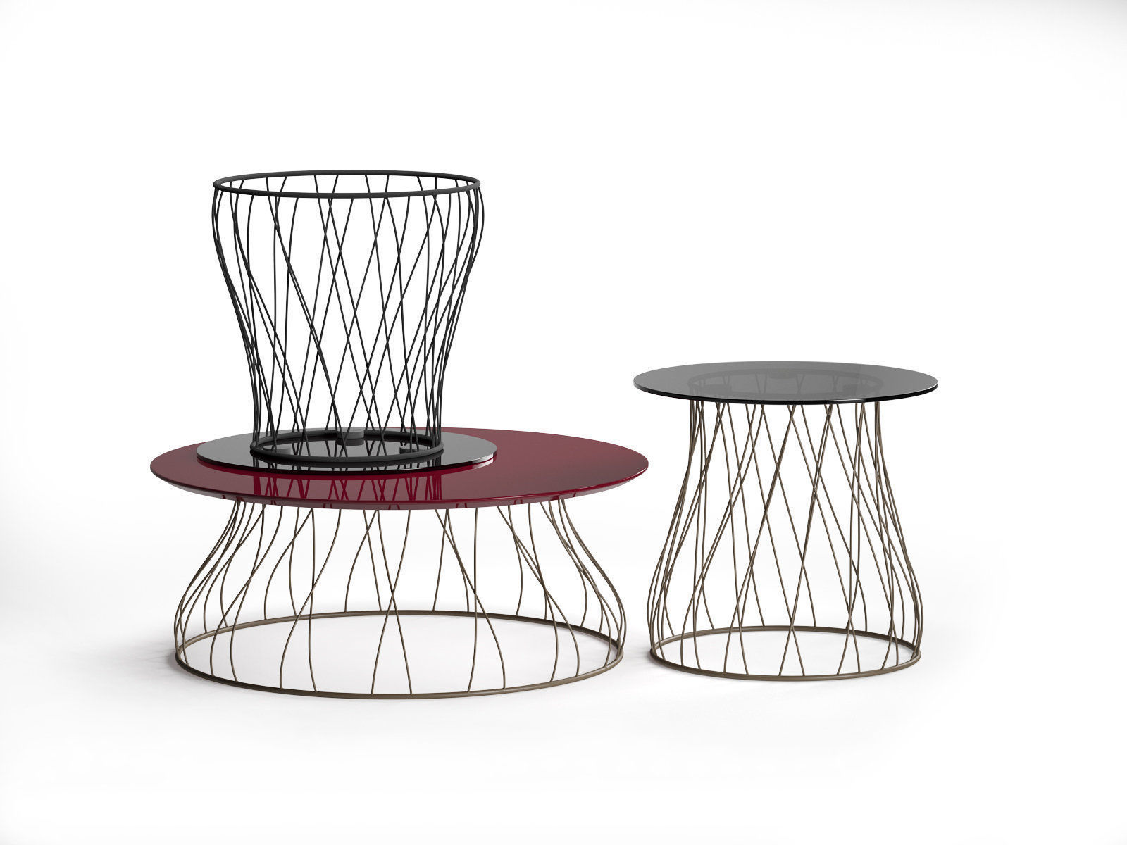 Rodeo Small Tables 3D model_3