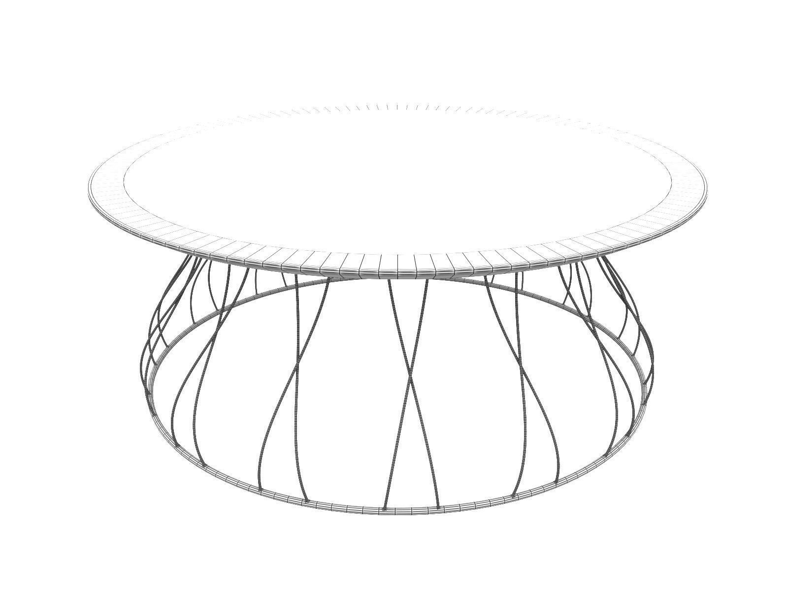 Rodeo Small Tables 3D model_5