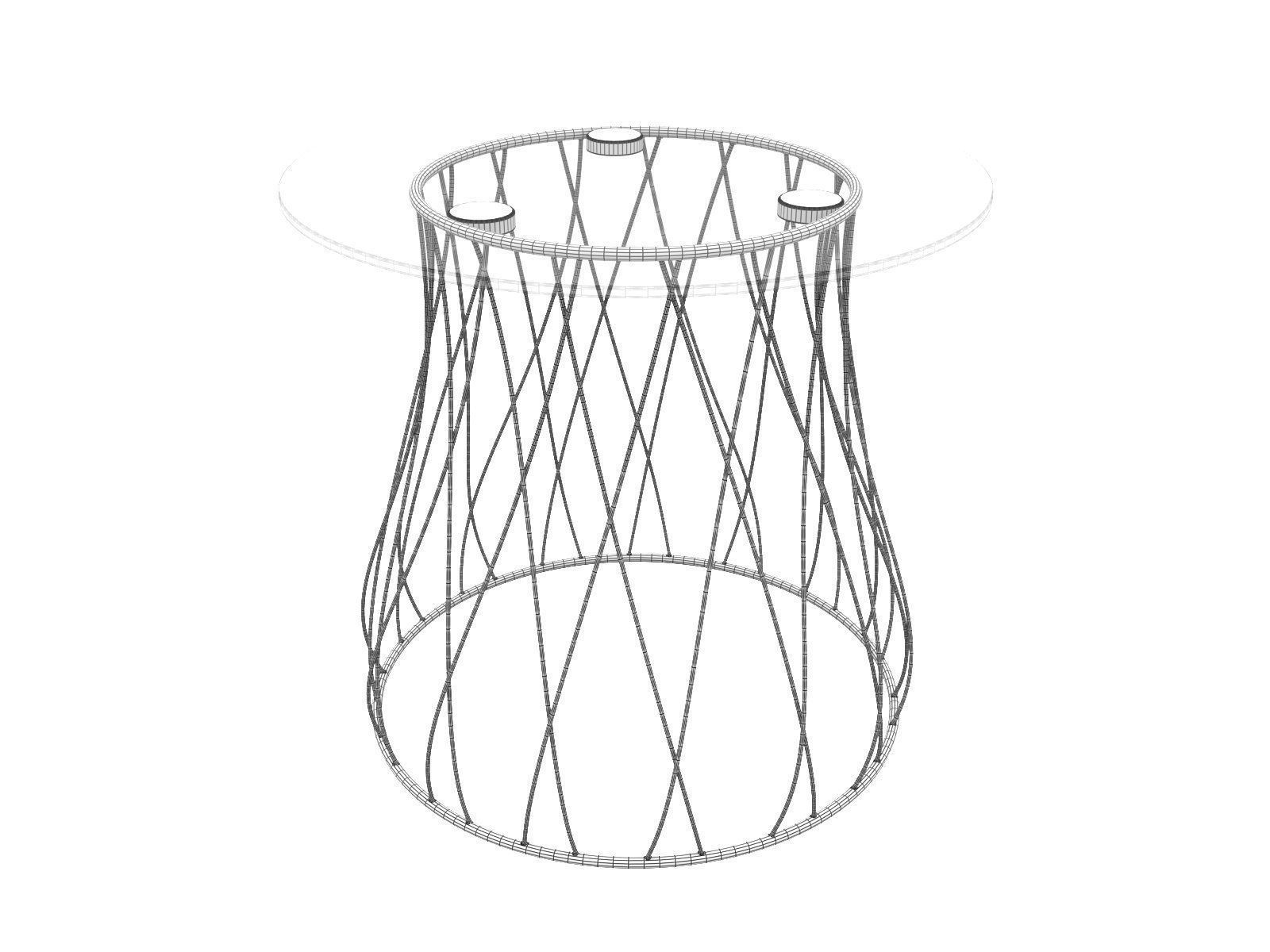 Rodeo Small Tables 3D model_6