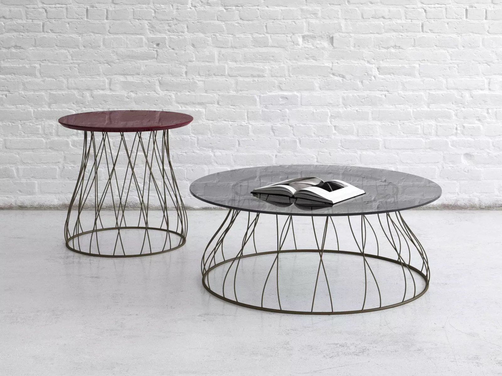 Rodeo Small Tables 3D model_0