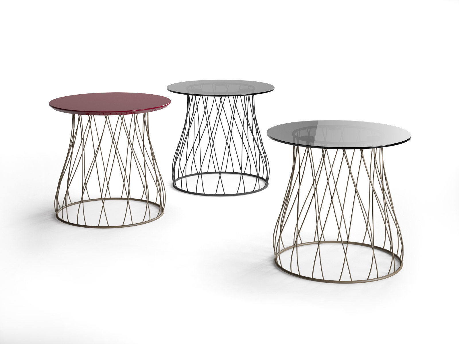 Rodeo Small Tables 3D model_2