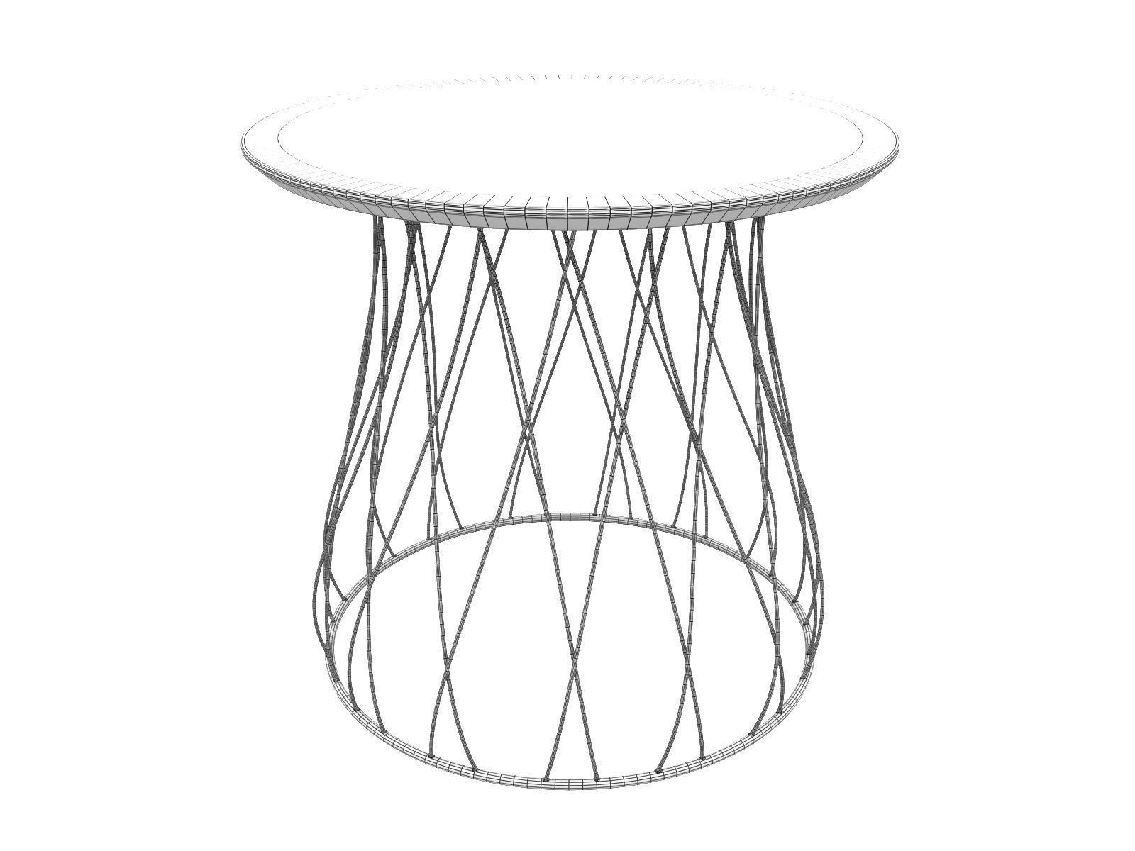 Rodeo Small Tables 3D model_4