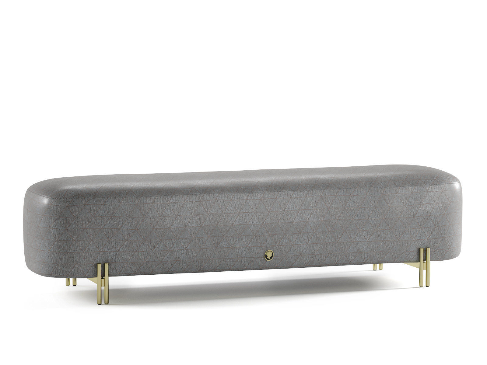 Conrad Bench 3D model_1