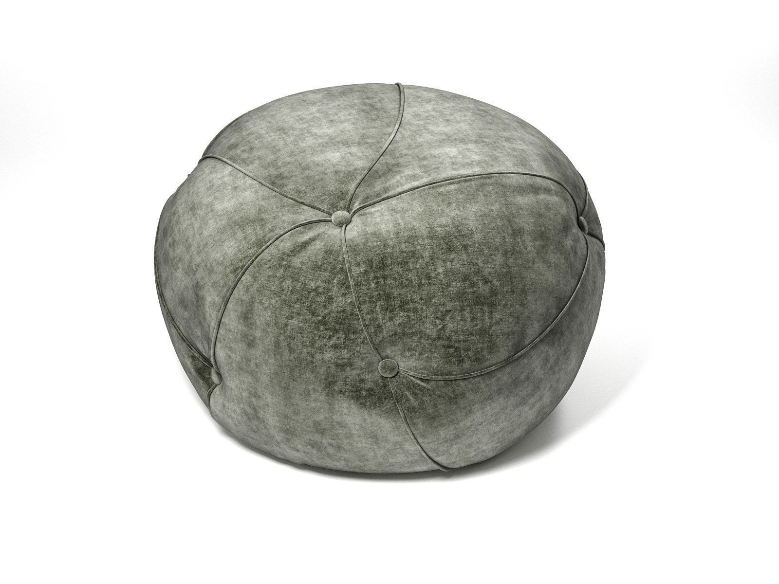 Sofia Pouf 3D model_2