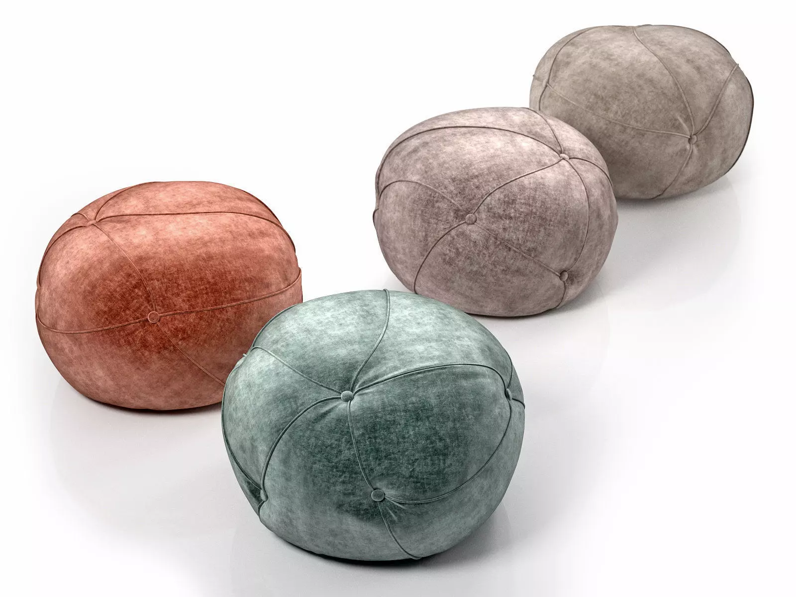 Sofia Pouf 3D model_0