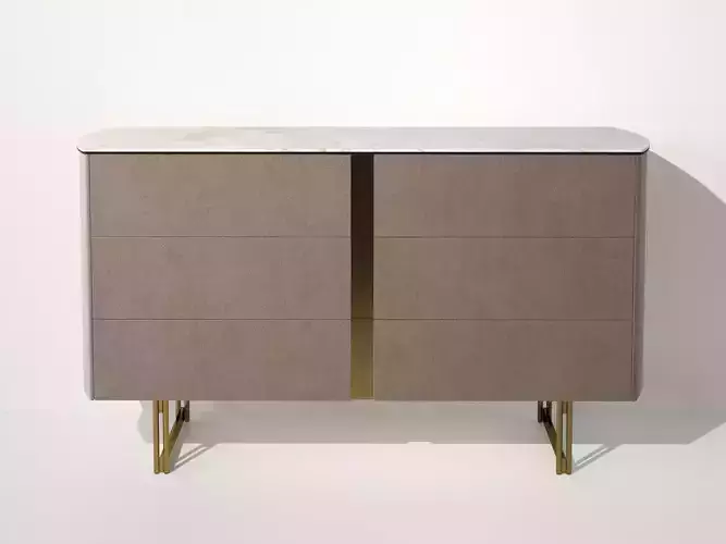 Butterfly 4 Chest of Drawers