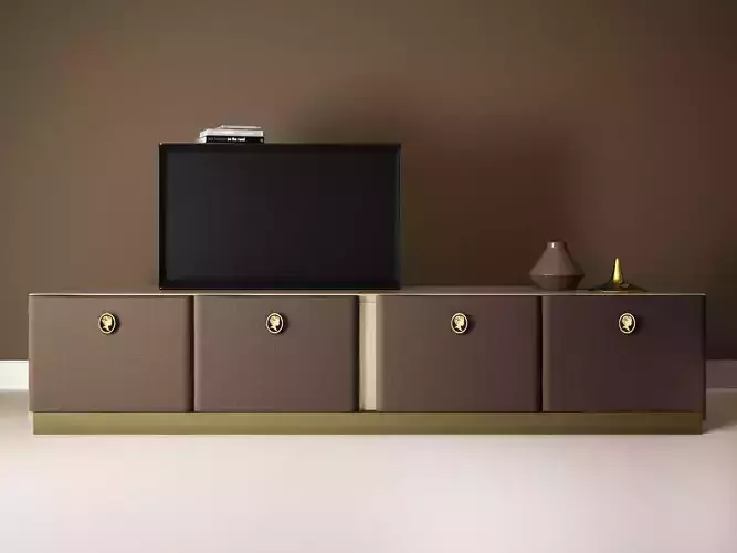 Jasmine TV Cabinets and Sideboard 3D model