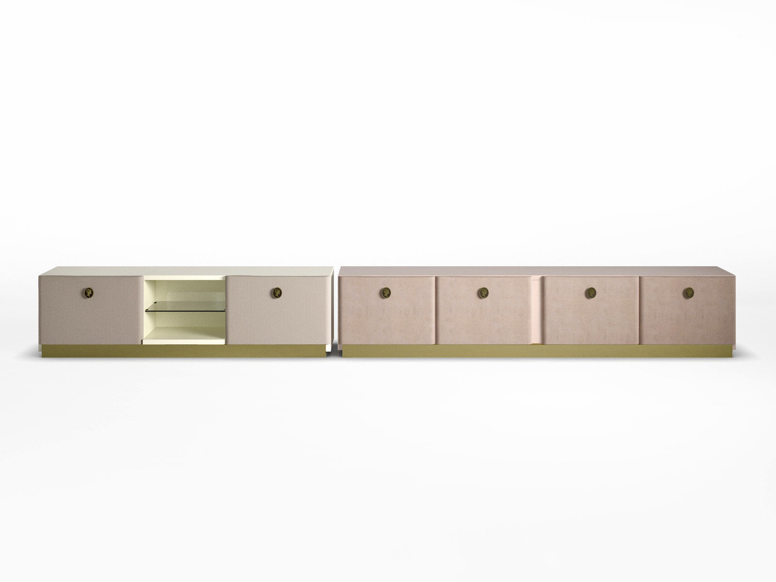 Jasmine TV Cabinets and Sideboard 3D model_1