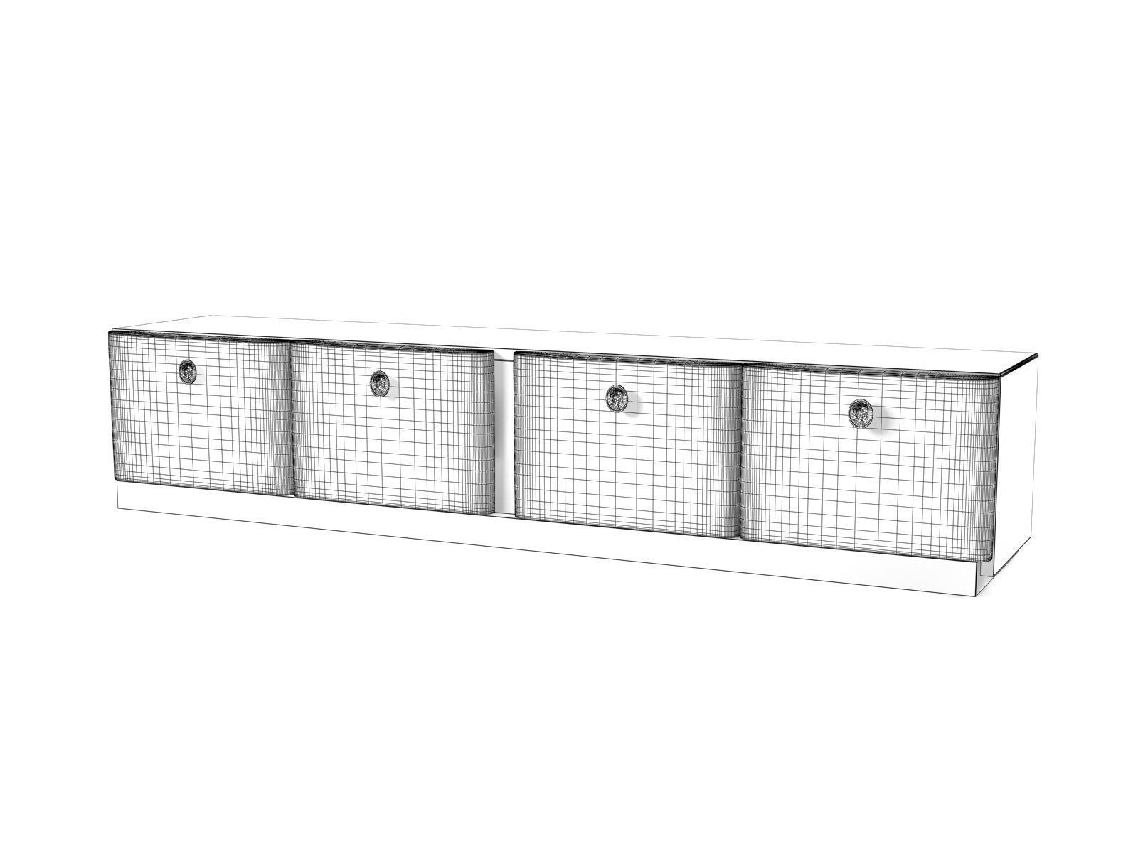 Jasmine TV Cabinets and Sideboard 3D model_7