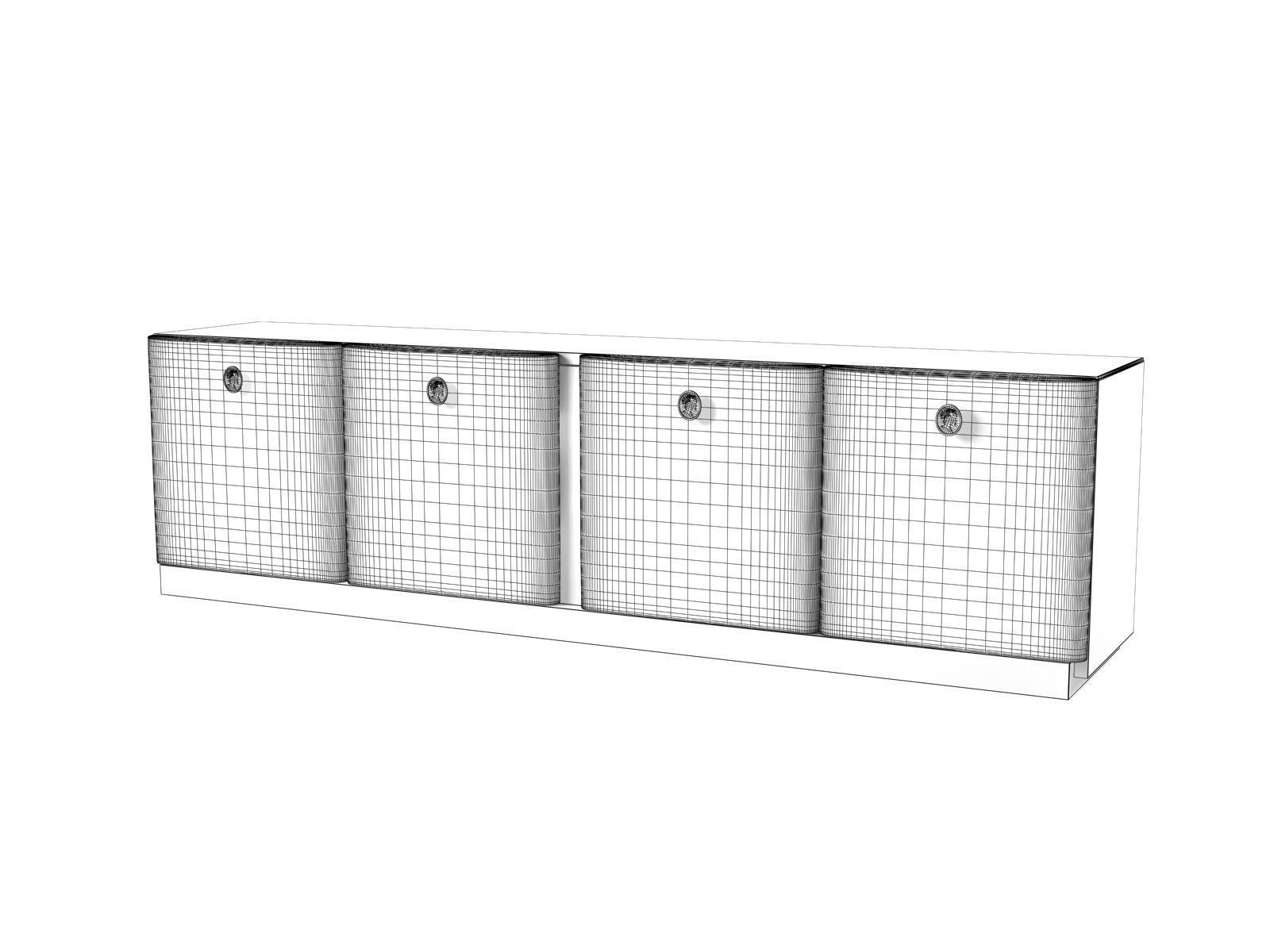 Jasmine TV Cabinets and Sideboard 3D model_6