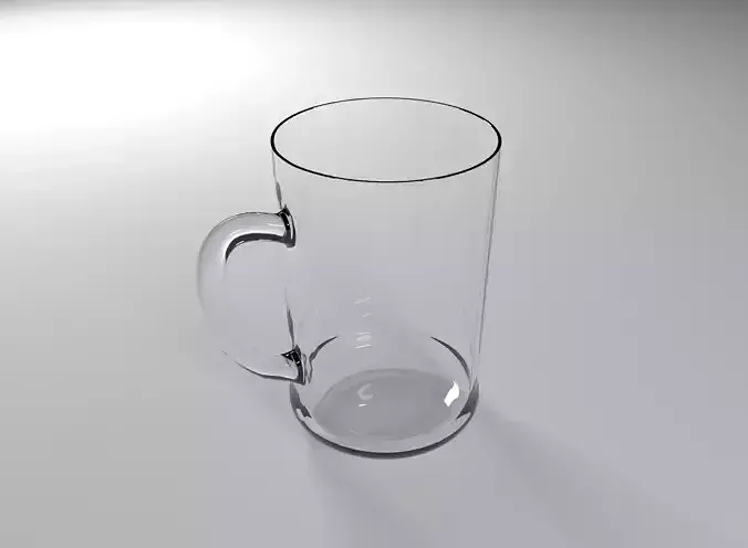 Beer cup glass
