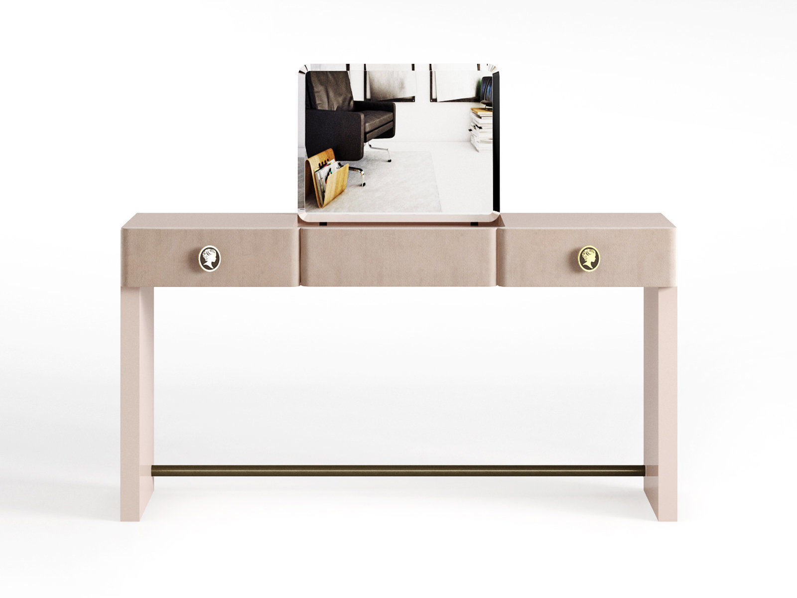 Jasmine Toilette 3D model_1