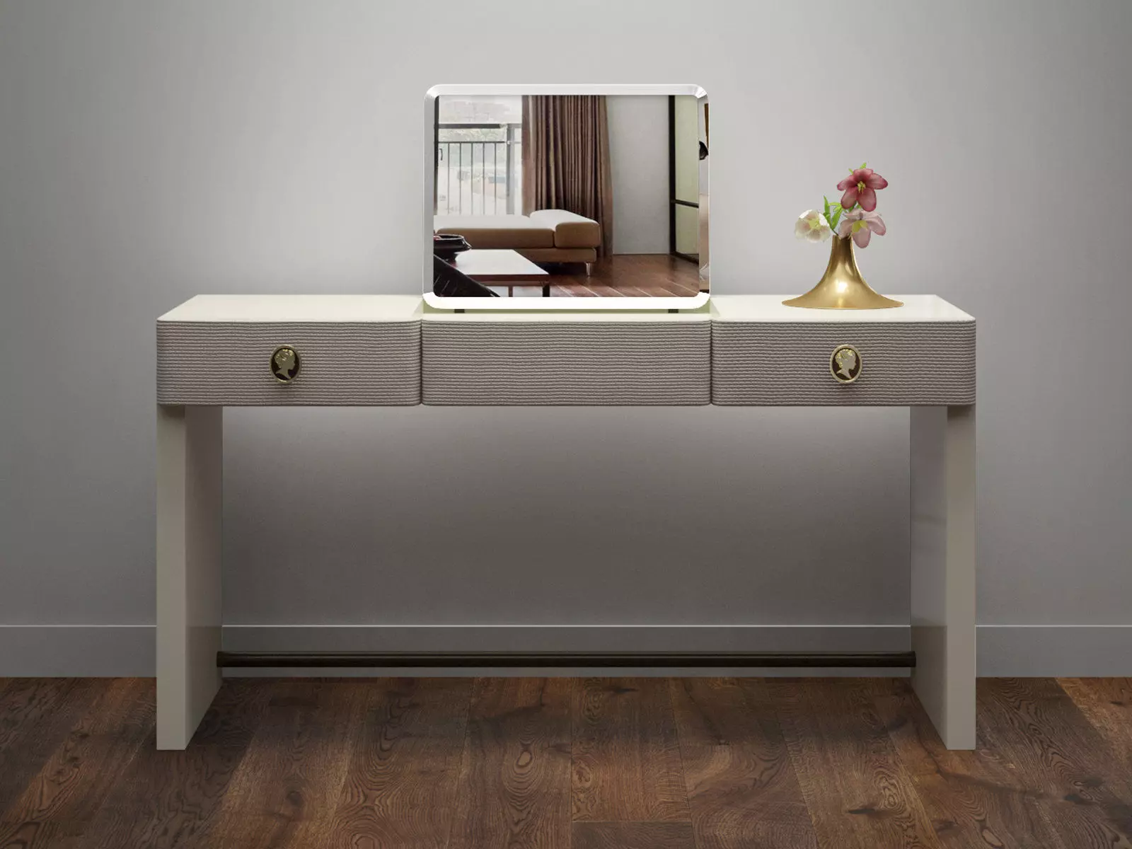 Jasmine Toilette 3D model_0