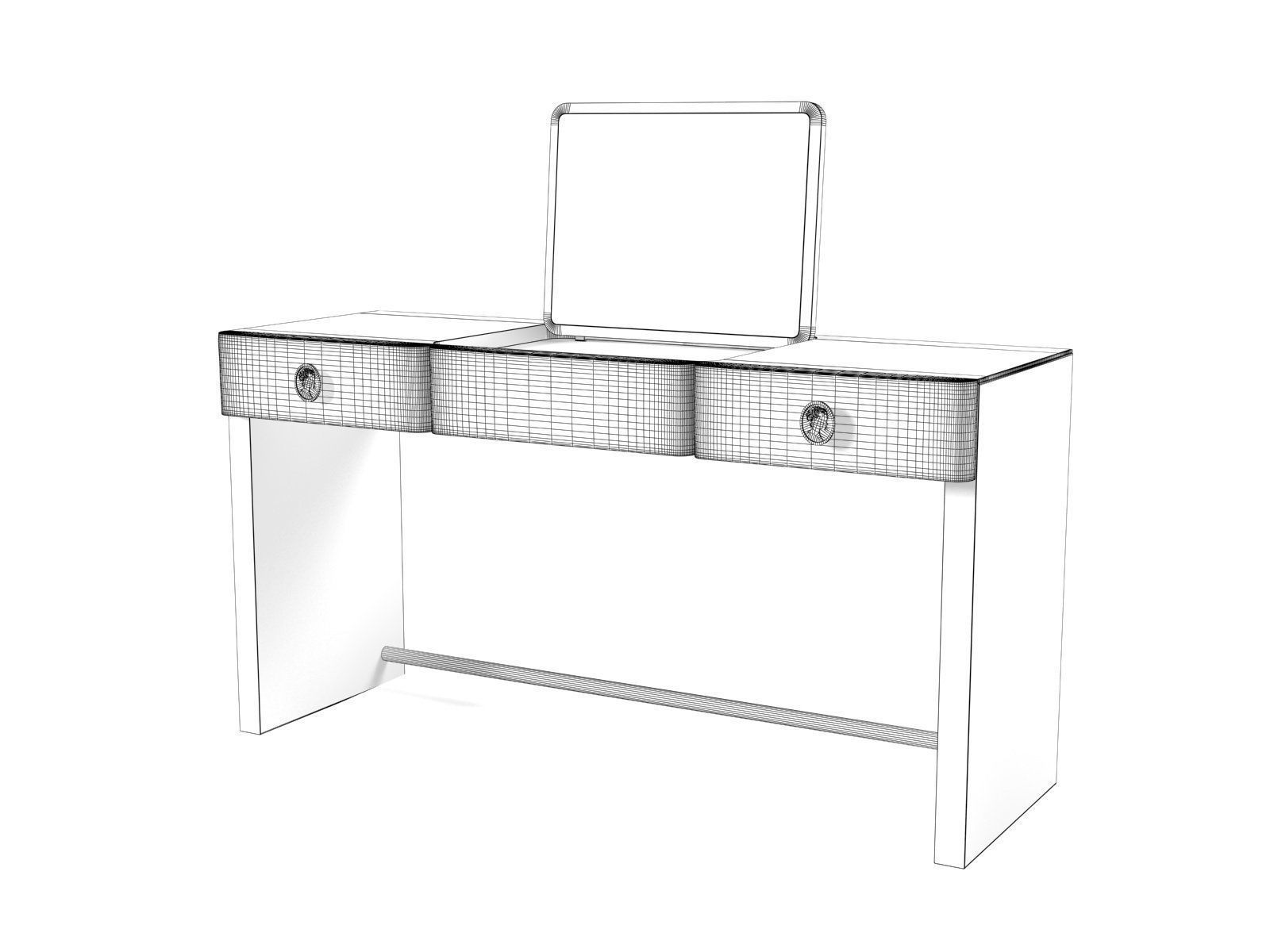 Jasmine Toilette 3D model_3