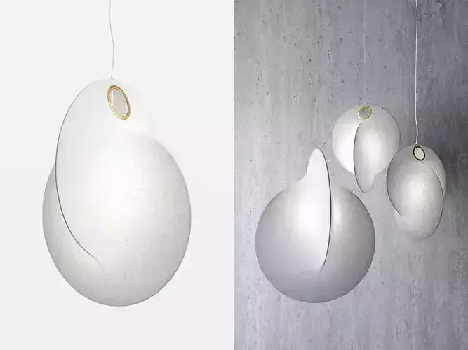 Overlap Suspension Lamp