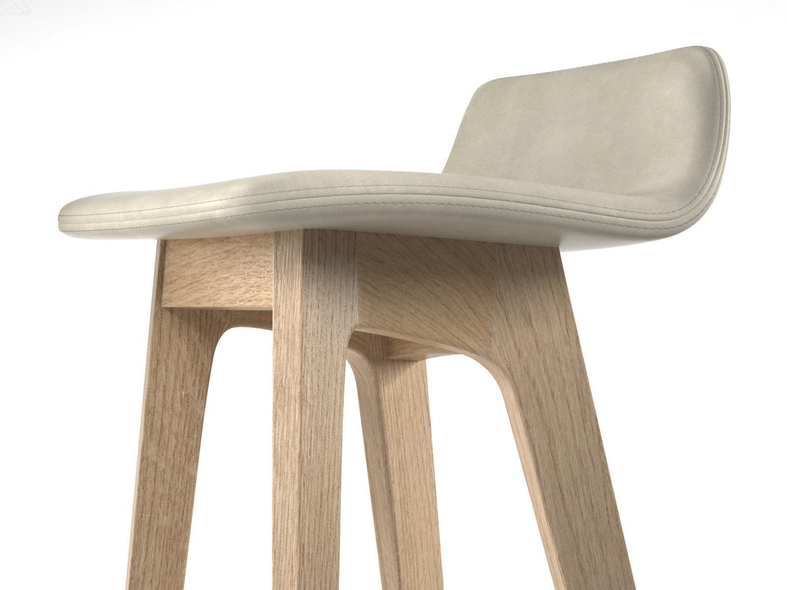 Morph Barstool 3D model_4