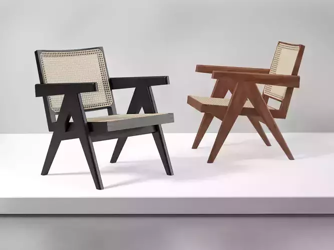 Easy Armchair 3D model