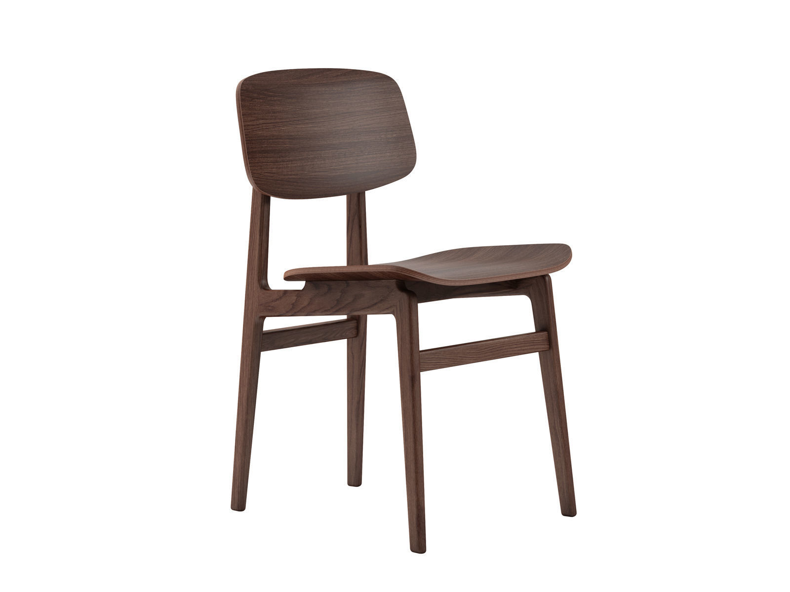 NY11 Dining Chair 3D model_1