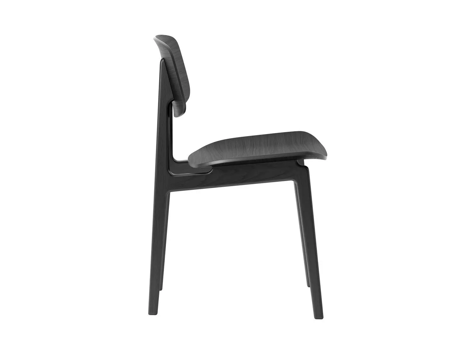 NY11 Dining Chair 3D model_0