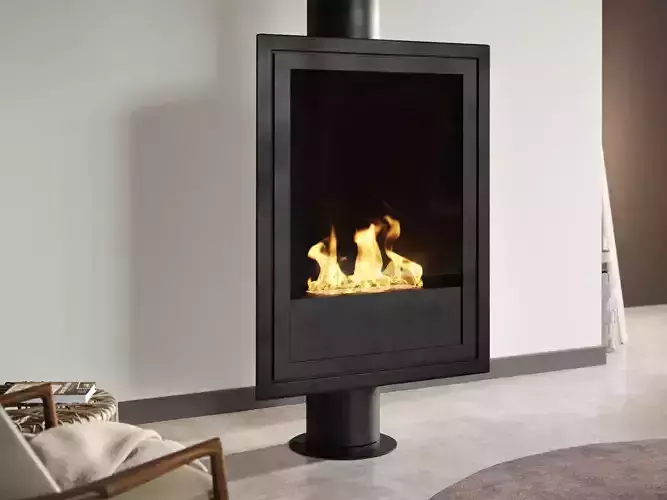 Eurofocus Gas Fireplace