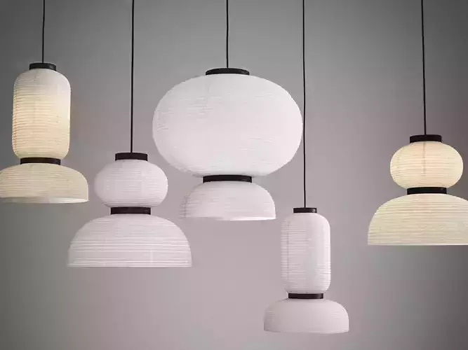 Formakami Lamps 3D model