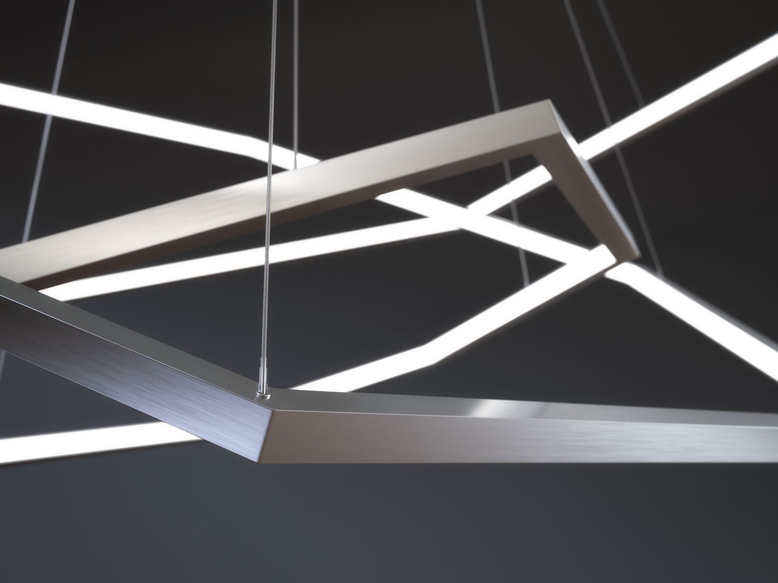 Vesanto Triple Pendant 3D model_3