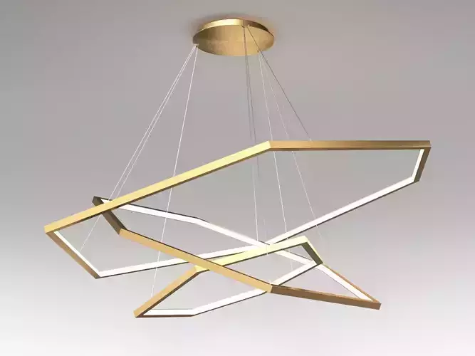 Vesanto Triple Pendant