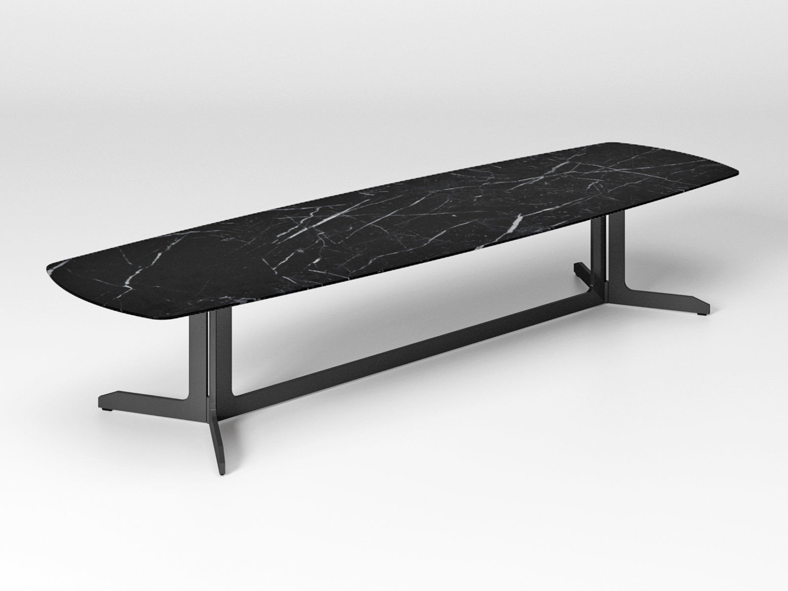 Arabesque Console Tables 3D model_1