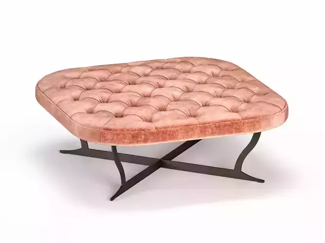 Richard Coffee Table Marble and Soft 120