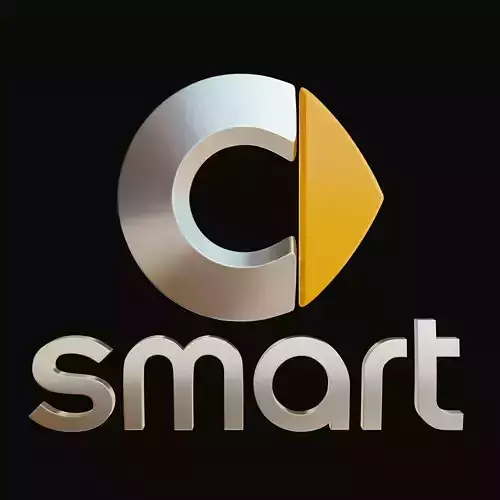 Smart Logo 3D model
