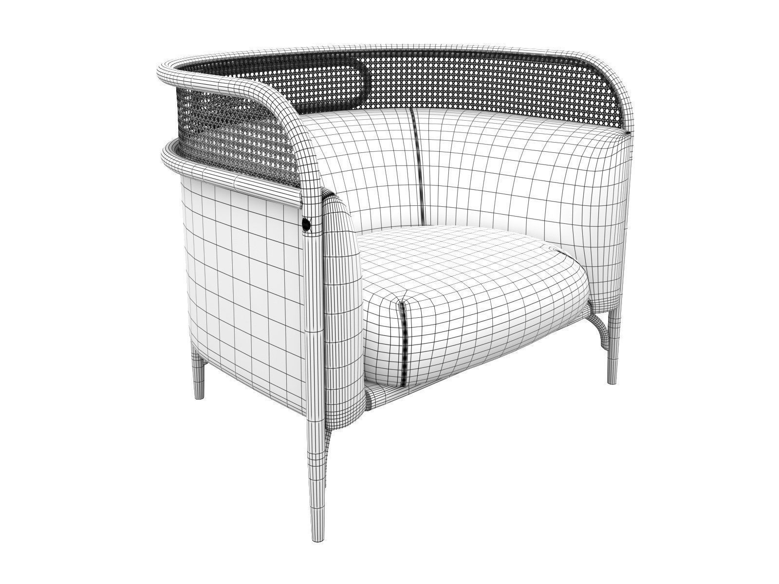 Targa Lounge 3D model_6