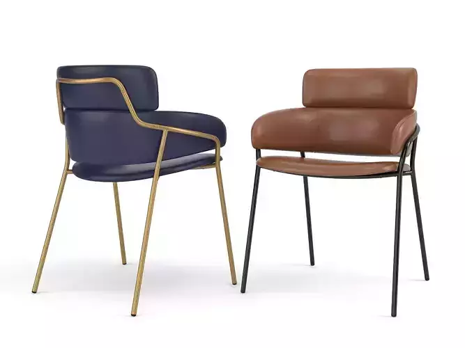 Strike Armchair 3D model