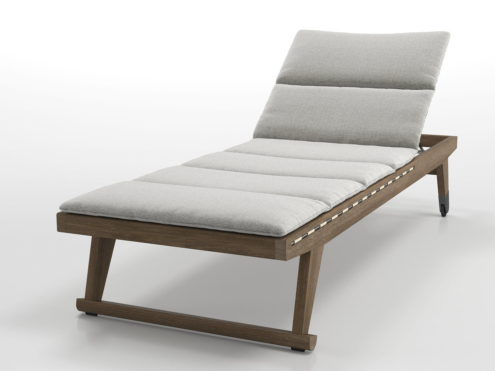 Gio Chaise Lounge 3D model_4