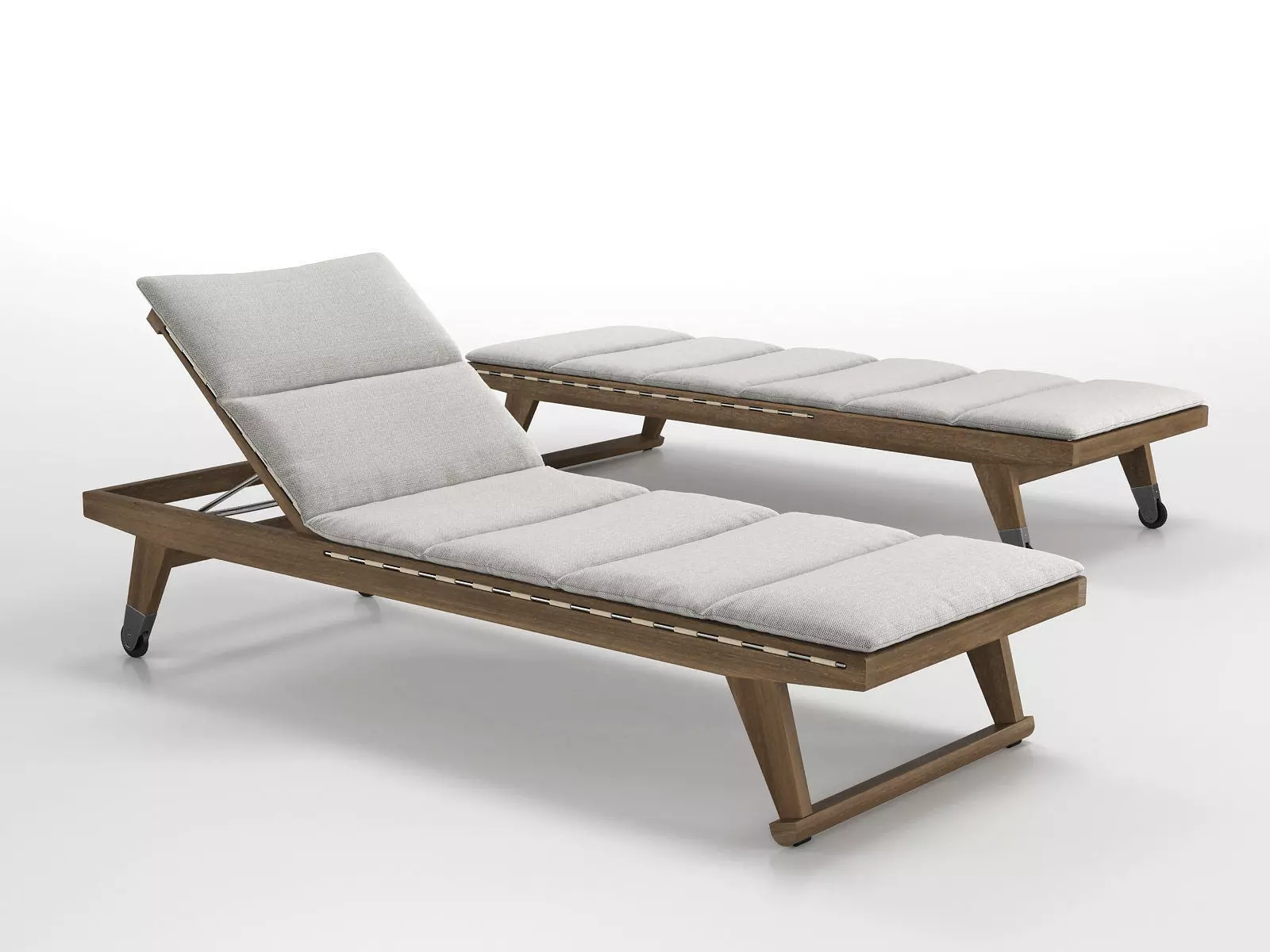 Gio Chaise Lounge 3D model_0