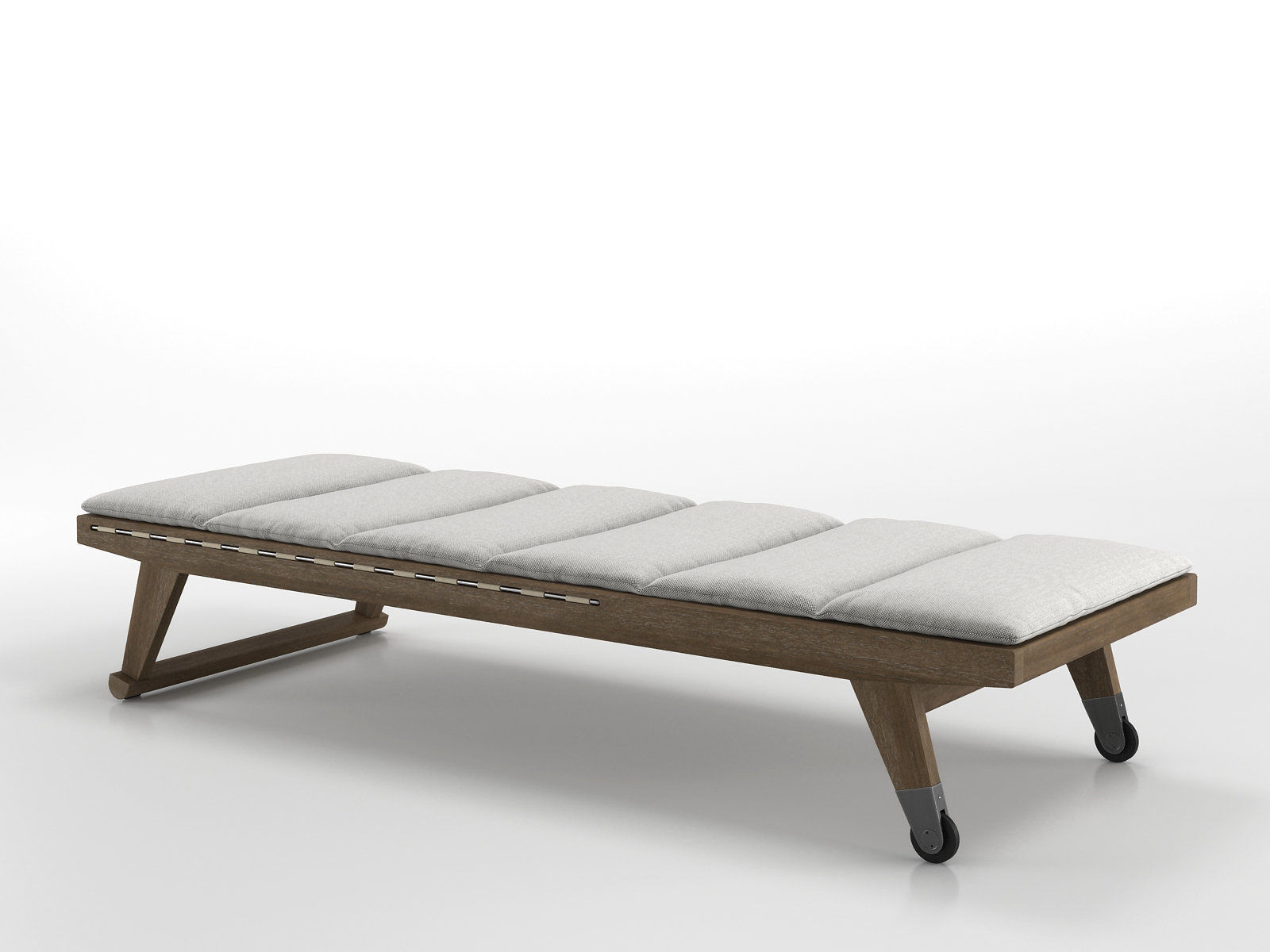 Gio Chaise Lounge 3D model_5