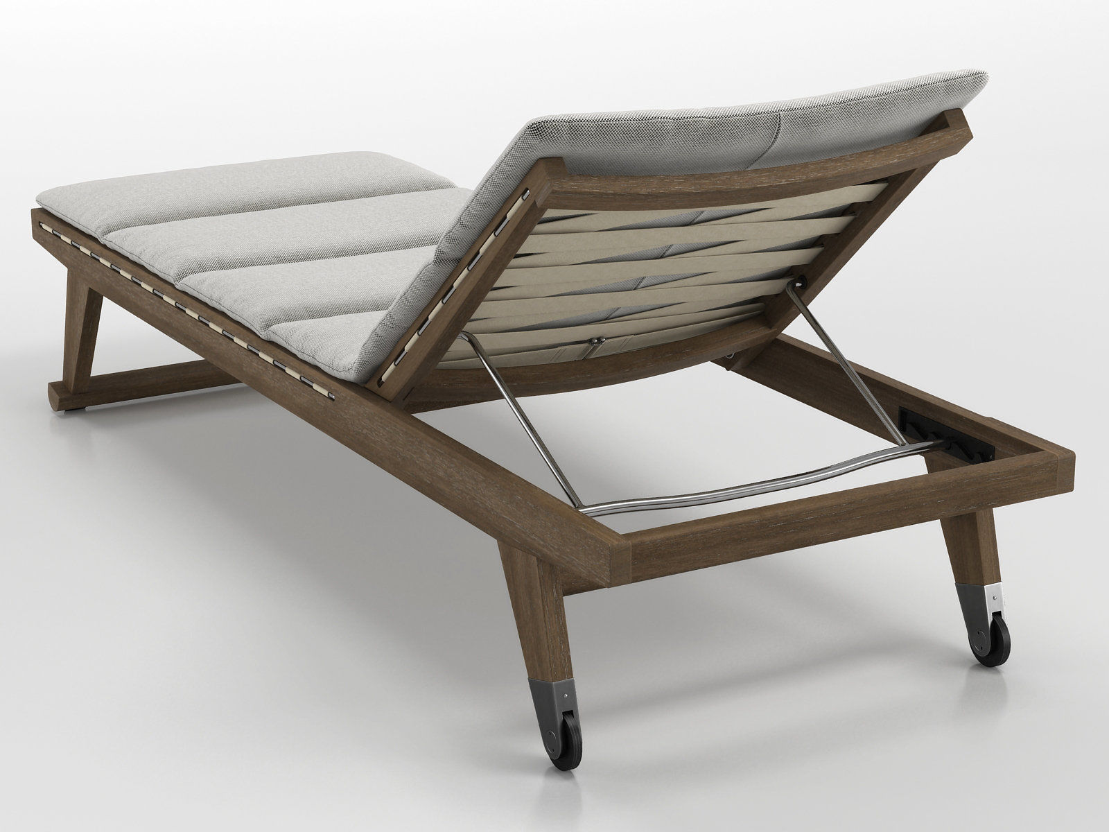 Gio Chaise Lounge 3D model_3